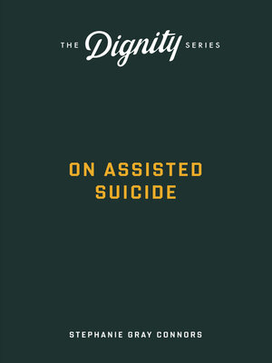 cover image of On Assisted Suicide